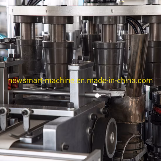 Borsa per scatola per tazze di carta ad ultrasuoni usa e getta che produce macchine per la produzione di tazze di cartone per caffè in carta usa e getta automatiche