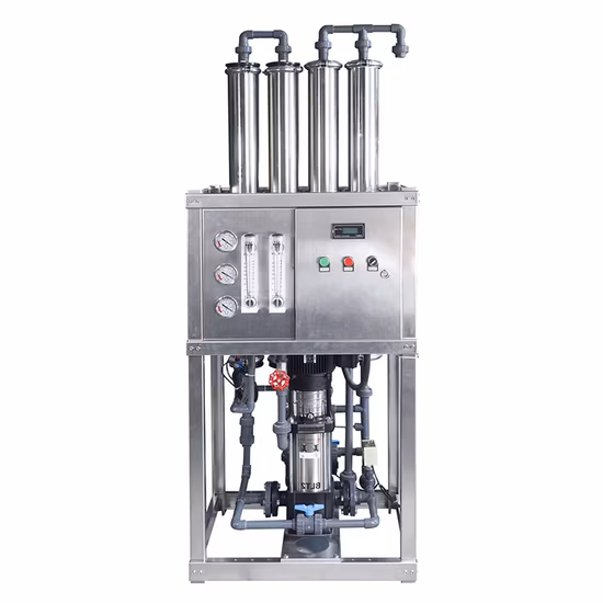 Apparecchiature di desalinizzazione containerizzate per prodotti chimici per il trattamento delle acque