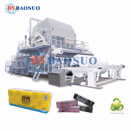 Prezzo della macchina per la produzione di carta velina/carta igienica Crescent Ex