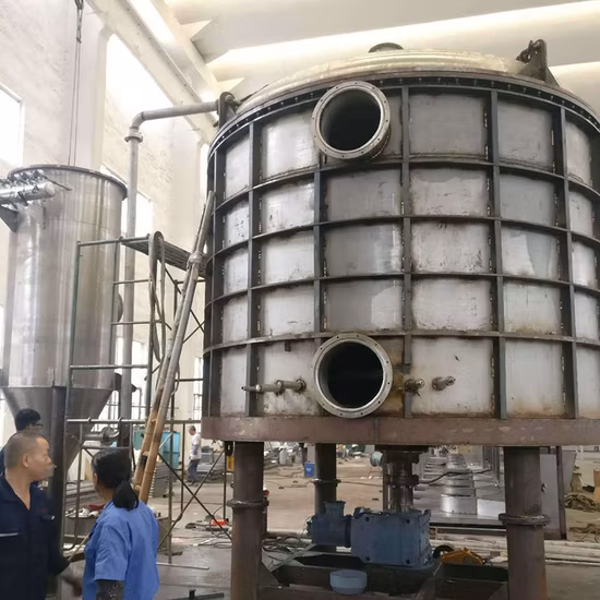 Apparecchiature di essiccazione a piastre serie Plg per prodotti chimici organici, prodotti chimici minerali